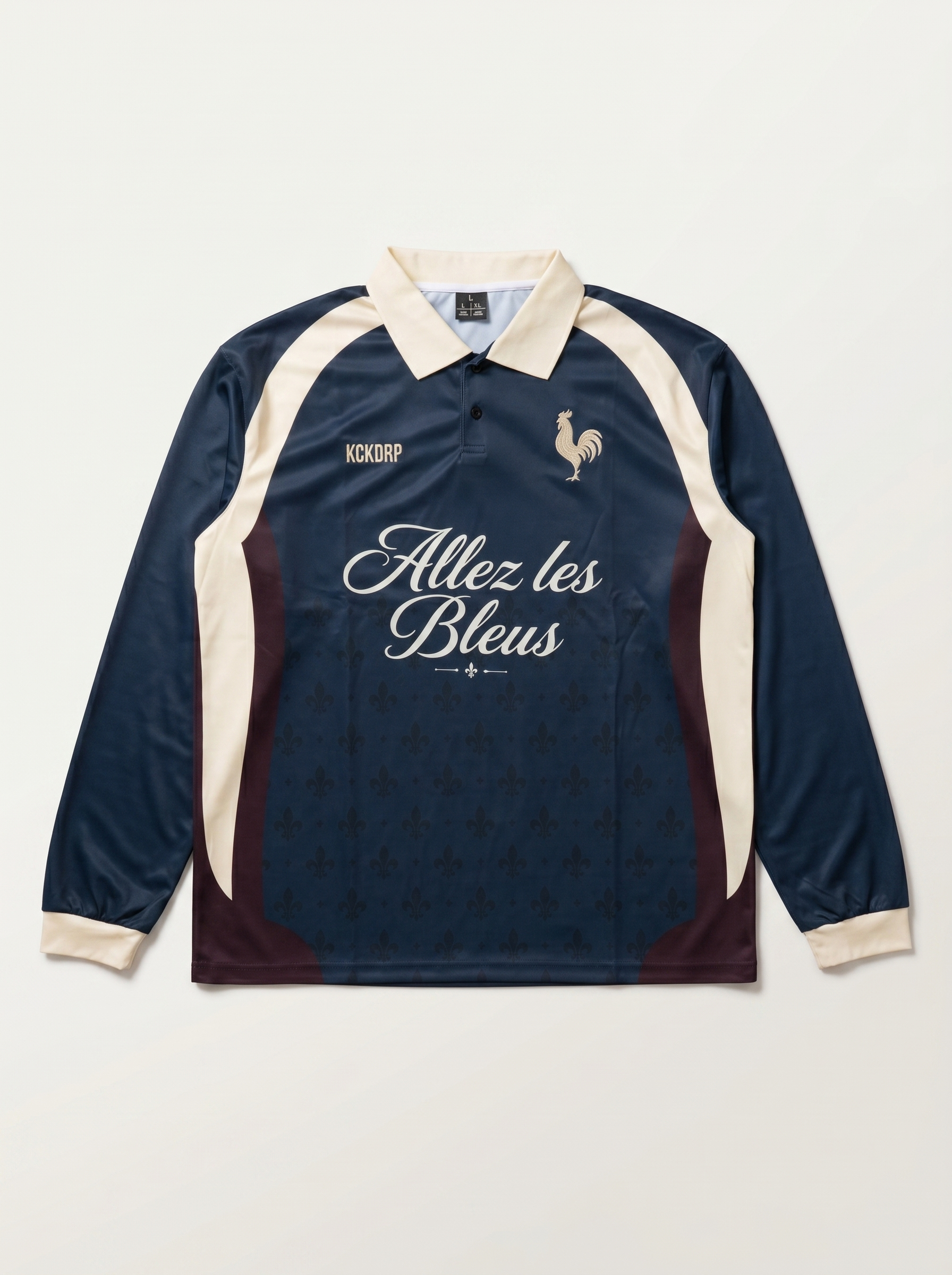 DROP005.ALLEZ LES BLEUS